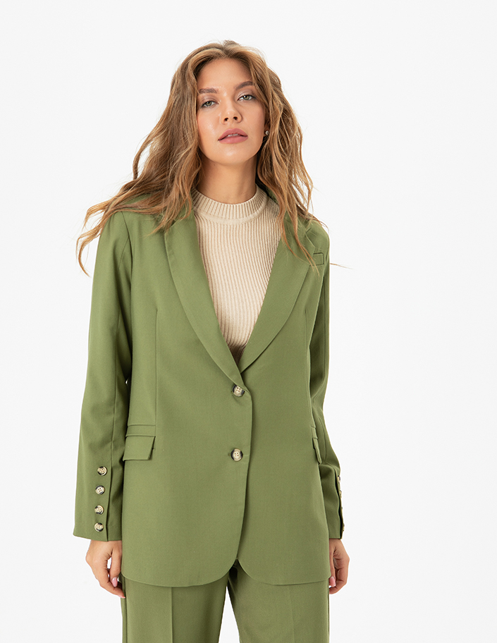 Marynarka khaki